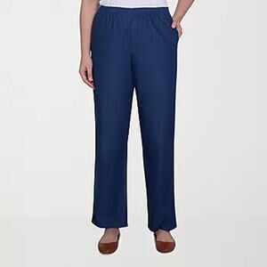 Donnkenny Navy Blue Casual Pants Women’s Size 22WP